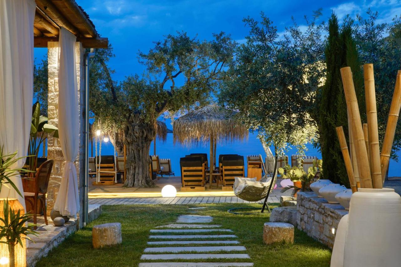 By The Sea Luxury Suites Тасос Экстерьер фото