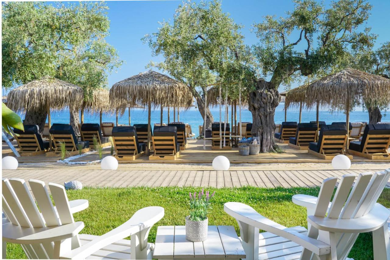 By The Sea Luxury Suites Тасос Экстерьер фото