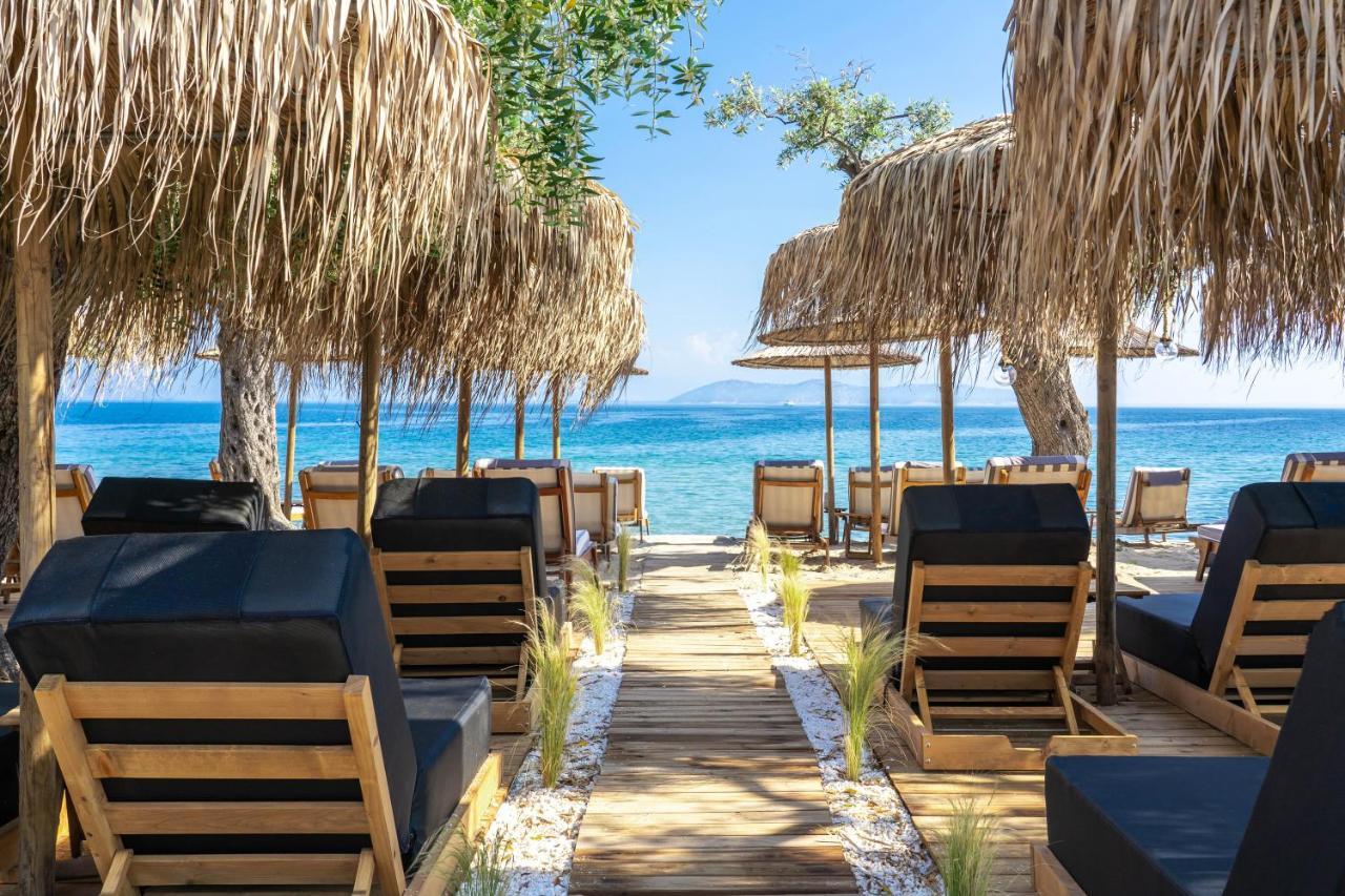 By The Sea Luxury Suites Тасос Экстерьер фото