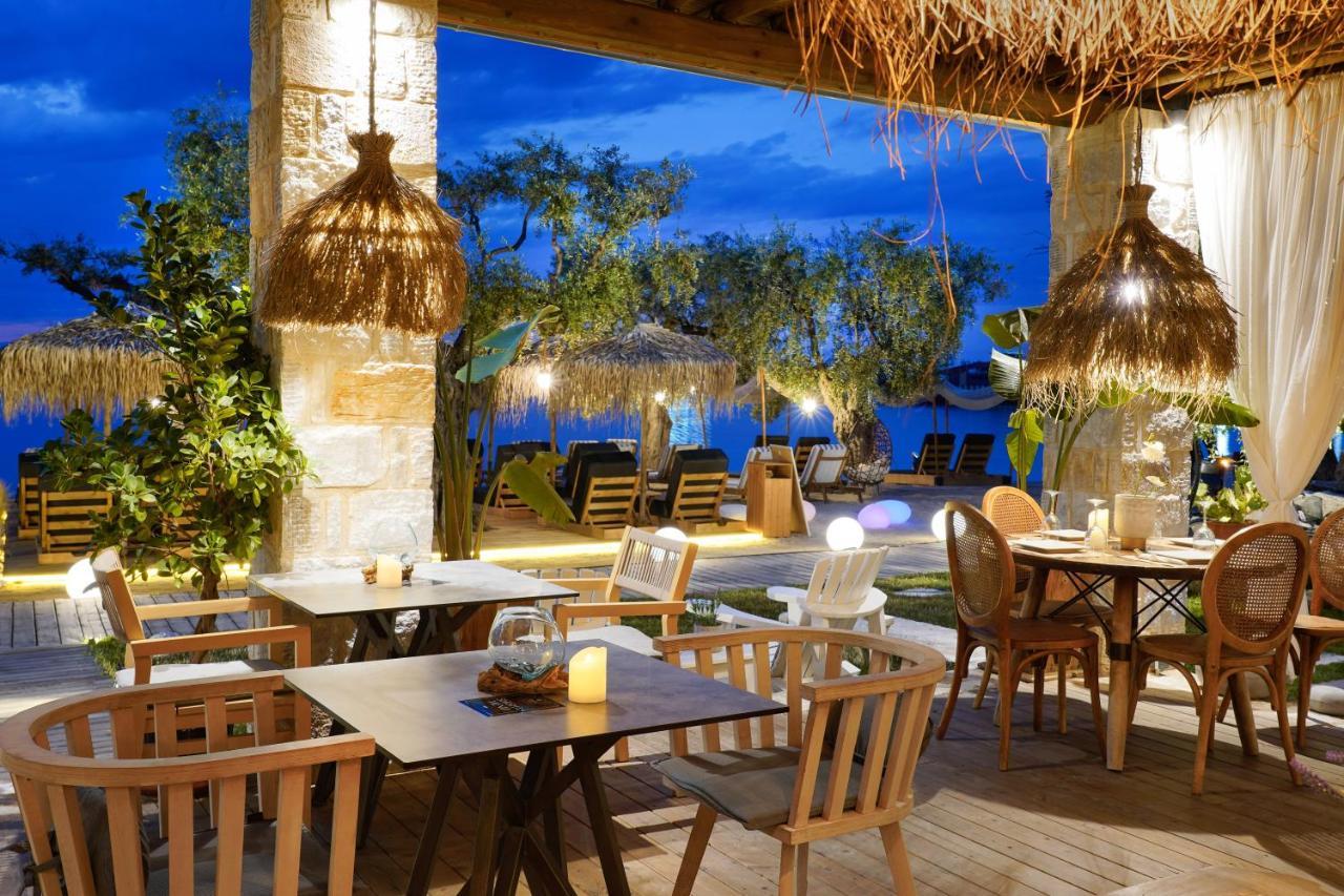 By The Sea Luxury Suites Тасос Экстерьер фото