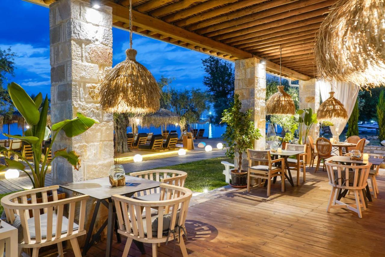 By The Sea Luxury Suites Тасос Экстерьер фото