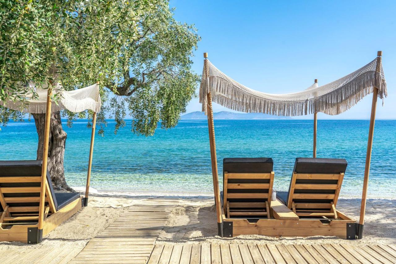By The Sea Luxury Suites Тасос Экстерьер фото