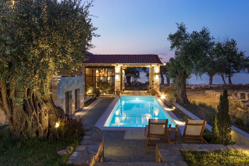 By The Sea Luxury Suites Тасос Экстерьер фото