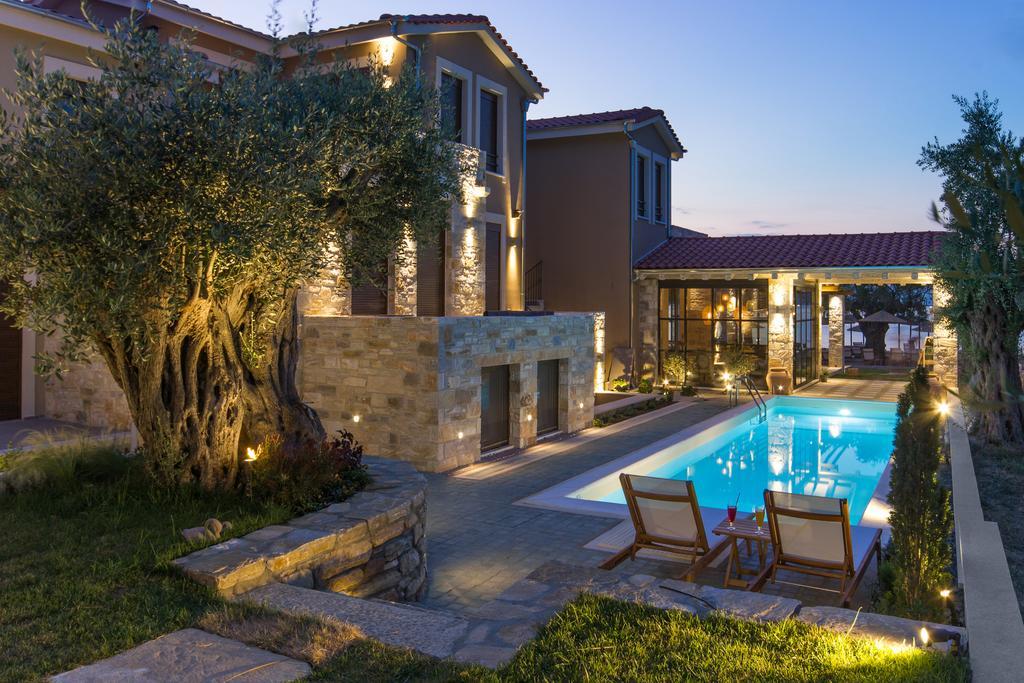 By The Sea Luxury Suites Тасос Экстерьер фото