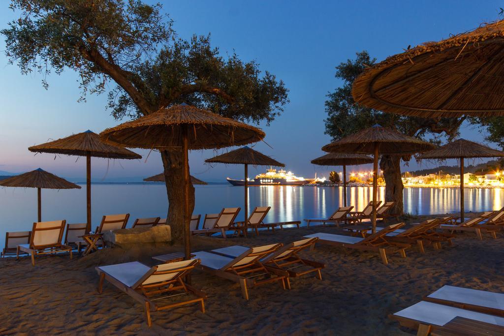 By The Sea Luxury Suites Тасос Экстерьер фото