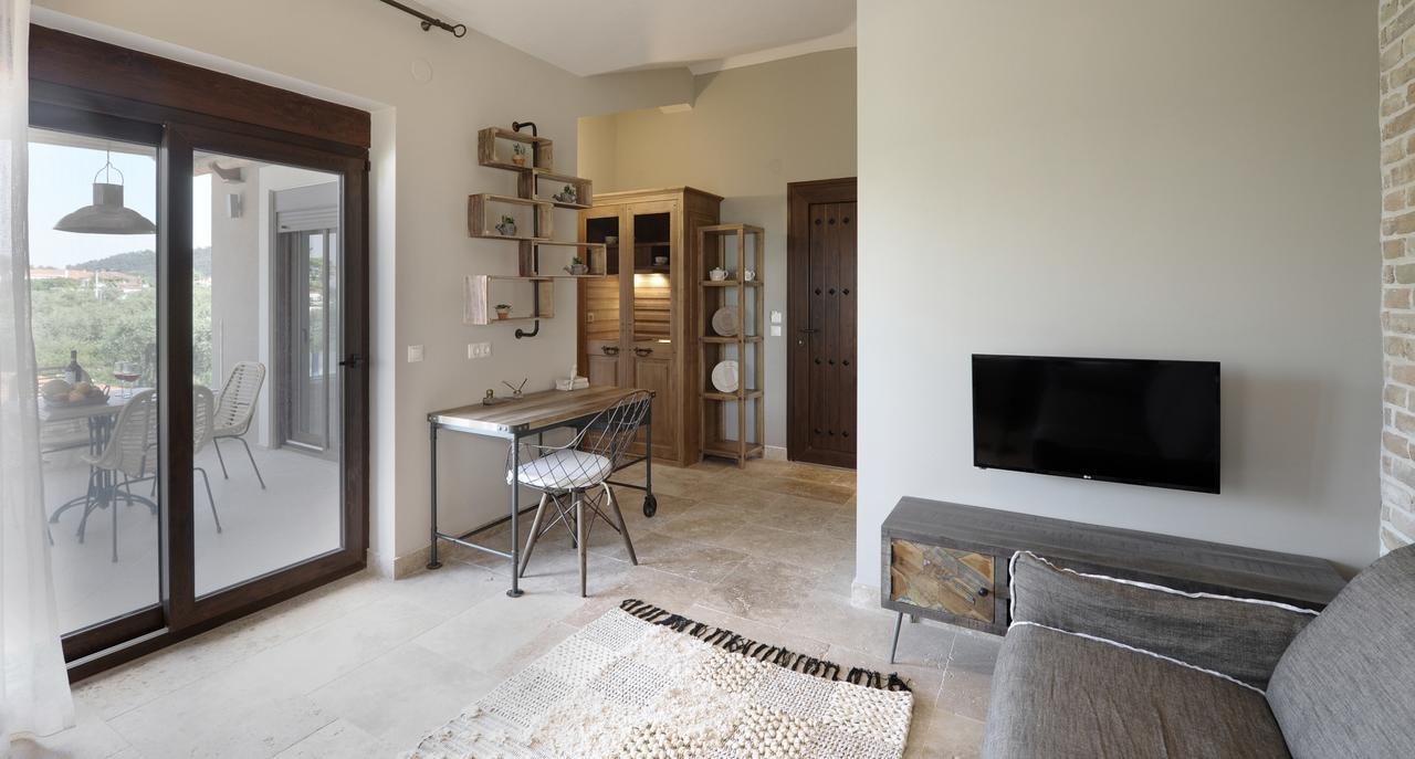 By The Sea Luxury Suites Тасос Экстерьер фото